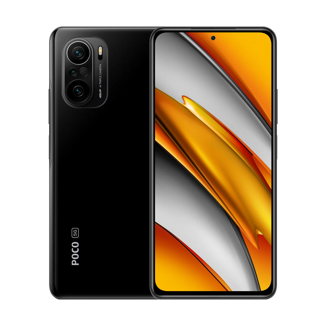 POCO F3 - 6+128GB - Night Black - Economy